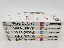 Rent-a-Girlfriend Manga Lot (Volumes 1 - 5) picture