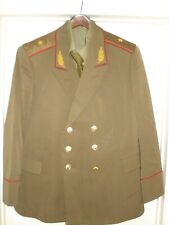 SOVIET RUSSIAN RED ARMY MAJOR GENERAL'S UNIFORM, '70's-'80's, COMPLETE VG SZ 42R picture