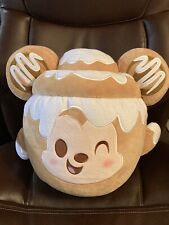 Disney Munchlings Mickey Mouse Cinnamon Roll Scented Plush 14” picture