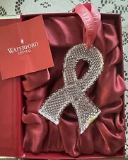 Waterford Crystal 2013 Hope Ribbon Breast Cancer Ornament picture