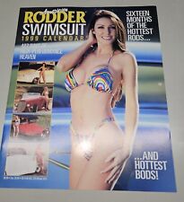 American Rodder Swimsuit Calendar 1999 16 Months picture
