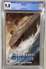 Riptide #1 | First Print | CGC 9.8 | (Red 5 Comics, 2018) picture