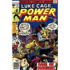 Power Man #46 in Very Good + condition. Marvel comics [r~ picture