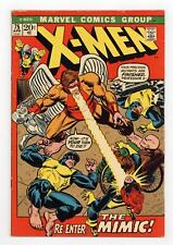Uncanny X-Men #75 VG 4.0 1972 picture