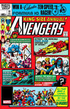 Avengers Annual #10 Facsimile Edition picture