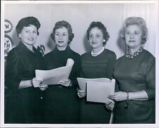 1961 Combined Jewish Philanthropies Greater Boston Gift Group Charity 8X10 Photo picture