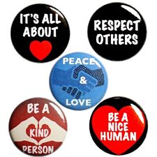 Set of 5 Cute Kindness Be Kind Fridge Magnets - Perfect for Classrooms 1