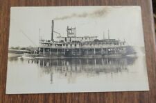 Antique 1909 LORENA River Boat Postcard Ohio OH  picture