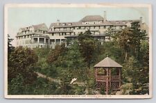 Postcard East Front Pogono Manor Inn Pocono Manor Pennsylvania 1915 picture