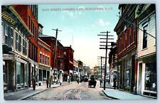 Gloucester Massachusetts Postcard Main Street Looking East c1910 Vintage Antique picture