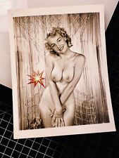 Vtg Original 50’s ROBERTA REYNOLDS Risque Cheesecake Pinup Glamour Girl Photo #2 picture