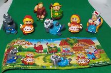 Russian KINDER SURPRISE Landrin. Tale Red hat . Redhood 2007 picture