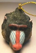 Monkey Hanging Ornament Mandrill  Head    1665 picture