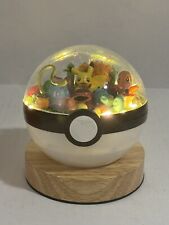 Pokemon Terrarium Collection 8 Poke Ball Case Toy Mini Figure Lights Up picture