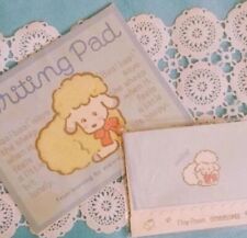 Vintage Sanrio *Extremely* Rare TINY POEM Letter Set, 1976 Little Lamb picture
