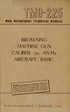 188 Page 1947 .50 Cal Browning Aircraft Machine Gun AN-M2 Technical Manual on CD picture