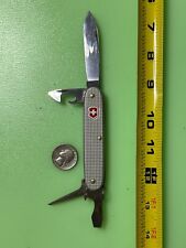 Victorinox Swiss Army Knife Pioneer 93mm Silver Alox Knife   #196 picture