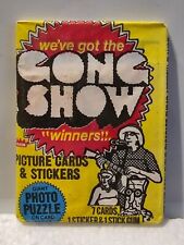 1977 Fleer The Gong Show Sealed Trading Card Pack NEW picture