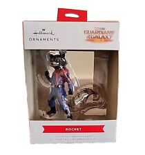 2023 Hallmark Ornament Rocket Raccoon Guardians Of The Galaxy Vol. 3 picture