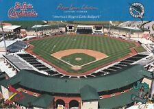 Rare St. Louis Cardinals & Florida Marlins Roger Dean Stadium Postcard picture