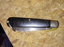 Vintage Camillus 2 Blade Electrician / Lineman Pocket Knife-New York picture