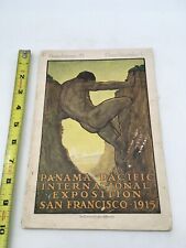 1915 Panama Pacific International Exposition San Francisco Booklet No. 1 picture
