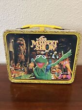 Vintage 1978 Jim Henson’s The Muppet Show Metal Lunchbox Kermit The Frog picture