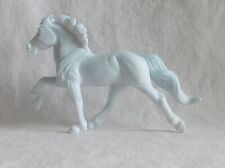 Breyer Stablemates Unpainted & Light Blue Cast Primed Icelandic Horse - Fun Day picture