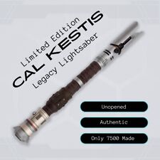Unopened Cal Kestis Lightsaber | Limited Ed. | Authentic Star Wars Collectible picture
