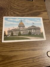 Vintage Postcard - State Capitol, Jackson Mississippi picture