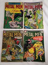Metal Men 10,13,14,21 Lot of 4 DC Comics (1964-66) Silver Age, VG to Fine picture