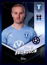 Topps Champions League 2021/22 sticker 631 - Franz Brorsson - Malmö FF picture