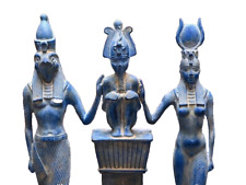 The most Powerful family In Ancient Egypt Isis , Horus , Osiris ,Handmade statue picture