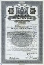 State of New York Bond - 1941 dated Department of Audit and Control - Housing Bo picture