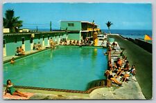Sun ‘N Surf Motel 508 South St., Key West, Florida…Old Postcard picture