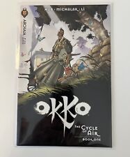 Okko The Cycle of Air #1 1st Print Archaia Studios Comics 2010 picture