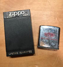 ZIPPO TAPE MEASURE ADVERTISING DUPONT INDUSTRIAL CHEMICALS CO LOGO picture