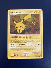 Pokemon Pikachu Lv 15 94/123 Mysterious Treasures Eng Common Common picture