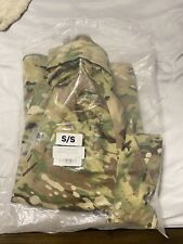 USGI Parka APECS Multicam Gore Tex Size Small Short ARMY AIR FORCE picture