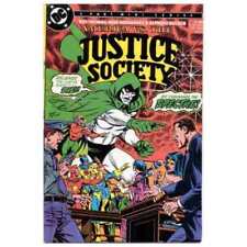 America vs. the Justice Society #2 in Near Mint minus condition. DC comics [o] picture