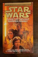 Star Wars Planet of Twilight by Barbara Hambly 1997 Paperback  picture
