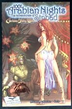 1001 Arabian Nights The Adventures of Sinbad #7 - High Grade Signed by Stegman picture