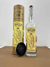 EMPTY Colonel E.H. Taylor Single Barrel Bottle and Tube Collectible Rare Limited picture