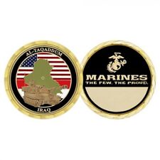 Marines Al-Taqaddum Iraq Coin picture