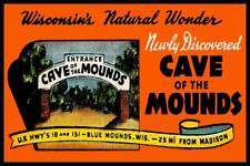 Cave Of The Mounds Blue Mounds Wisconsin Fridge Magnet picture