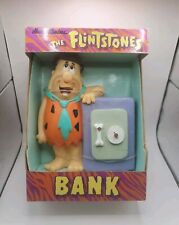 Vintage 1992 The Flintstones Fred Flintstone Coin Bank Hanna-Barbera NEW picture