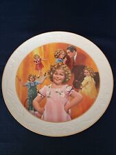 Lot of 3 Vintage Shirley Temple Collectible Plates picture