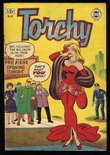 Torchy #16 VG- 3.5 Scarce Silver Age Last Issue Quality Comics picture