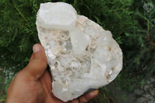 White Apophyllite 852 gm Natural Minerals Rough Specimen Meditation picture