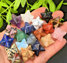 Wholesale 10pcs Mix Natural quartz crystal MIni Merkaba Star Reiki Healing Gifts picture